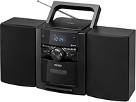 JENSEN CD-785: Sistema de Som Portátil com Bluetooth, CD, Fita Cassete e Rádio AM/FM - imagem 2