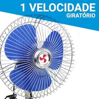 Ventilador Automotivo 12V com Garra 8" - Refresque seu Carro com Estilo - imagem 4