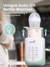 GROWNSY Aquecedor de Mamadeira Nutri com Elevação Automática - Tecnologia Avançada 10 em 1 - imagem 3