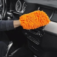 Luva de Microfibra Chenille Premium para Lavagem de Carro - Pacote com 2 - imagem 3