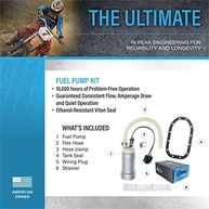 Bomba de Combustível QFS HFP-371HD com Filtro para Harley-Davidson Road King e Modelos Similares (62908-08) - imagem 5