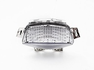 Luz Traseira LED Ninja 650R/ER-6 (06-08) com Seta Integrada - Lente Transparente - imagem 3