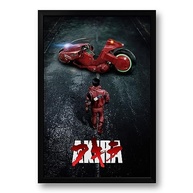 Quadro com Moldura Akira Live Action 40x60cm - Impressão Premium em Vinil com Moldura Ecológica - imagem 2