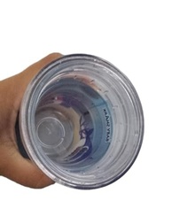 Copo Infantil de Transição Helsim com Alça, Bico e Válvula Antiengasgo - Rosa 170ml - imagem 3