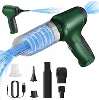 Mini Aspirador e Soprador Portátil 5 em 1: Limpeza Completa e Poderosa com USB - imagem 3