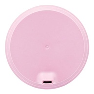 Copo de Bambu com Tampa Baby Bear Rosa 400ml - Eco-friendly e Estiloso - imagem 4