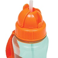 Garrafinha Infantil Macaco Colorido - Buba Animal Fun 350ml com Canudo Retrátil - imagem 5