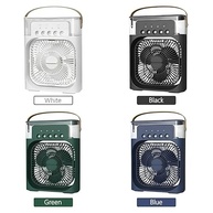 Ventilador Portátil 3 em 1 com Umidificação e LED - Refresque seu Ambiente com Estilo - imagem 5