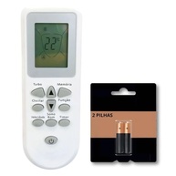 Controle Remoto Universal para Ar Condicionado Consul Split - Compatível com Linhas Facilite e Bem Estar - imagem 2