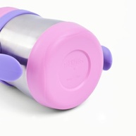Copo Térmico Infantil Rosa e Roxo - Inox 210ml com Isolamento a Vácuo - imagem 5