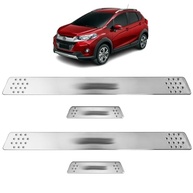 Soleiras Cromadas para VW WRV 2018-2021 | Proteção e Estilo com Acabamento Premium - imagem 2