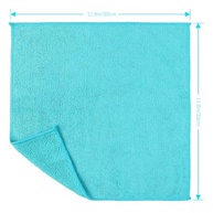 Pacote com 5 Panos de Limpeza em Microfibra Multifuncionais - Cores Sortidas (30x30 cm) - imagem 3