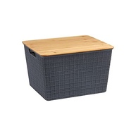 com-a-design-bambu-e-organizadora-18l-tampa-multiuso-de-caixa-moderno-a