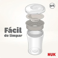 Copo Mágico NUK Magic Cup 360° Disney Frozen - 230ml com Tecnologia Antivazamento - imagem 4
