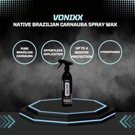 Vonixx Native Spray Wax 500ml: Brilho Intenso e Proteção Duradoura com Carnaúba Pura - imagem 3