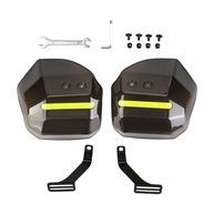 Protetores de Mão Dynwave para Moto: Segurança e Conforto com Faixa Reflexiva - imagem 2