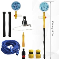 Escova Limpeza Automática 360° Carro com Espuma Chenille - Brilho Impecável! - imagem 4