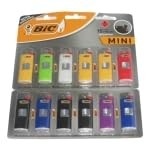 Isqueiro Bic Mini Original Descartável - Cartela com 12 Unidades Essenciais - imagem 2