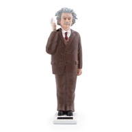 Estatueta Albert Einstein Solar Kikkerland - Decoração Inteligente com Movimento - imagem 2