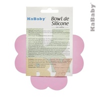 Bowl de Silicone com Ventosa KaBaby Rosa - Refeições Seguras e Estáveis para Bebês - imagem 5