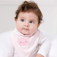 Papi Babador Bandana para Bebê Mami Bichuus - Estilo e Conforto com Design Fofinho - imagem 4