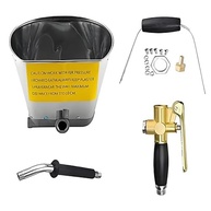 Pulverizador de Textura Cimento Estuque Ar com 4 Jatos - Ferramenta Profissional para Acabamentos de Parede - imagem 5