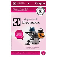 Kit Saco Descartável 13,75L para Aspirador Electrolux - Biodegradável com 2 Níveis de Filtragem - imagem 2