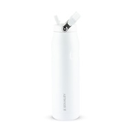 Stanley IceFlow Flip Straw 2.0 - Garrafa de Água com Canudo, 1,1L, Aço Inoxidável Leve, Isolamento Avançado - imagem 1