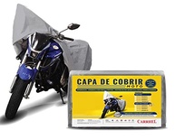 Capa para Moto GG 100% Forrada e Impermeável com Cadeado Antifurto - imagem 2
