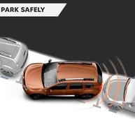 Sensor de Estacionamento Tech One Preto Fosco: Estacione com Segurança e Estilo! - imagem 4