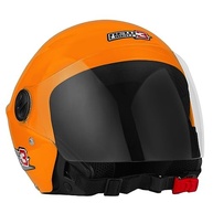 Capacete Stealth Carburetor 60: Segurança e Estilo com Viseira Fumê - Preto/Laranja - imagem 5