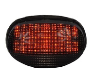 Luz Traseira LED Fumê com Setas Integradas para Triumph Speed Triple e Daytona (97-01) - imagem 1