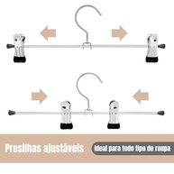 com-a-guarda-estilo-cabides-20-organize-seu-premium-cromado-presilha-kit-metal-roupa-a