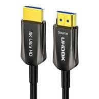 Cabo HDMI Fibra Ótica DGHUMEN 8K 30FT: Imersão Total com HDMI 2.1, 48Gbps e 8K@60Hz - imagem 2
