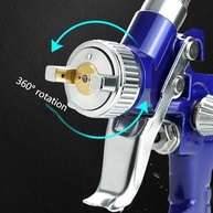 Mini Pistola Pulverizadora H2000 HVLP: Acabamento Profissional com Alta Névoa - imagem 5