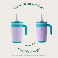 Copo Infantil Coldee 400ml com Tampa e Canudo - Isolado, à Prova de Derrames, Sem BPA - imagem 3