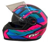 Capacete FW3 GTX Fox com Óculos Interno Integrado - Segurança e Estilo para suas Aventuras - imagem 5