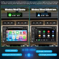 Central Multimídia Ford F150/F250/F350 2004-2014: Tela IPS 7" com CarPlay/Android Auto e DVD - imagem 3