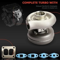 Turbo Completo A-Premium 3LM-466 com Junta para Tratores Internacionais DT466 (1984-2012) - imagem 3