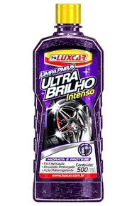 Luxcar Gel Ultra Brilho Intenso 500ml: Pneus Renovados, Protegidos e com Brilho Duradouro - imagem 2