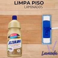 Kit com 6 Limpadores de Pisos Laminados Azulim 750ml - Lavanda - Limpeza Profunda e Brilho Natural - imagem 3