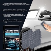 Pano Nano Sparkle para Arranhões no Carro - Removedor Mágico NanoScratch com 36 Unidades - imagem 5