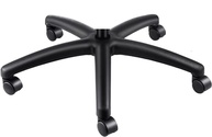 Base Estrela Gamer Presidente com Rodízios em Nylon 325 mm - Estabilidade e Durabilidade para Sua Cadeira - imagem 1