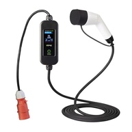 com-a-portatil-carregador-22kw-tipo-para-conector-tela-lcd-eletrico-carro-380v-2-a