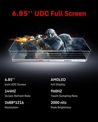 REDMAGIC 10S Pro: O Celular Gamer Definitivo com Tela 144Hz e Snapdragon 8 Elite - imagem 5