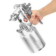 Bocal de Alta Dureza com Punho Flexível 2mm - Pistola de Pintura Profissional para Decoração, Automotiva e Madeira - imagem 4