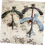 Ornamento de Mesa Torre Eiffel com Pássaro Equilibrista - Decoração Vintage para Sala e Quarto - imagem 4