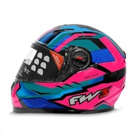 Capacete Fox FW3 GTX com Óculos Interno Integrado - Segurança e Estilo Premium - imagem 2