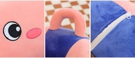 Assento Infantil com Encosto Coelho - Segurança e Conforto para Bebês Sentarem com Estabilidade - imagem 3