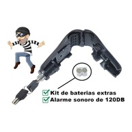 Trava de Manete para Moto com Alarme Sonoro Antifurto - Segurança Reforçada - imagem 5